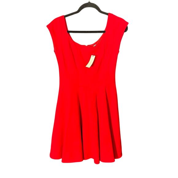 Anthropologie Bailey 44 Red Dress‎ Size Medium - Picture 1 of 13